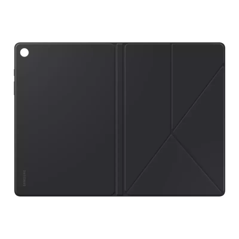 Samsung Galaxy Tab A9+ knygos tipo dėklas, 27,9 cm (11 colių) folijinis, juodas
