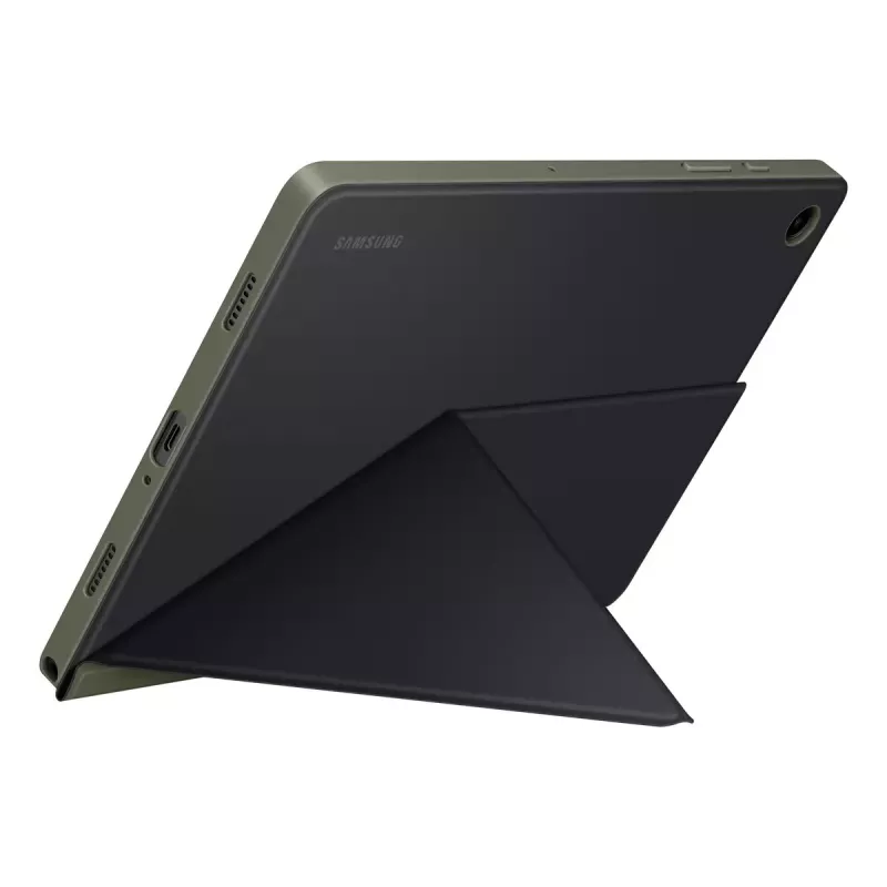 Samsung Galaxy Tab A9+ knygos tipo dėklas, 27,9 cm (11 colių) folijinis, juodas