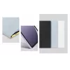 Samsung Galaxy Tab A9+ knygos tipo dėklas, 27,9 cm (11 colių) folijinis, juodas