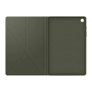 Samsung Galaxy Tab A9+ knygos tipo dėklas, 27,9 cm (11 colių) folijinis, juodas