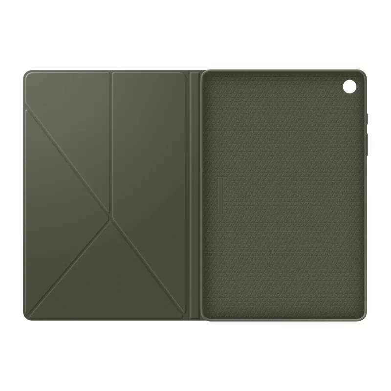 Samsung Galaxy Tab A9+ knygos tipo dėklas, 27,9 cm (11 colių) folijinis, juodas