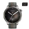 Amazfit Balance 3,81 cm (1,5 colio) AMOLED 46 mm Skaitmeninis 480 x 480 pikselių Liečiamas ekranas Pilka Wi-Fi GPS (palydovas)
