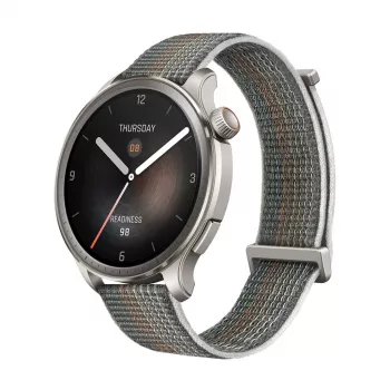 Amazfit Balance 3,81 cm (1,5 colio) AMOLED 46 mm Skaitmeninis 480 x 480 pikselių Liečiamas ekranas Pilka Wi-Fi GPS (palydovas)