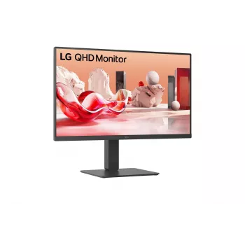 LG 27BA45QB-B kompiuterio monitorius 68,6 cm (27 colių) 2560 x 1440 pikselių Quad HD LCD juodas