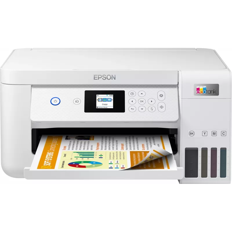 Epson EcoTank ET-2856 rašalinis A4 5760 x 1440 DPI 33 ppm Wi-Fi