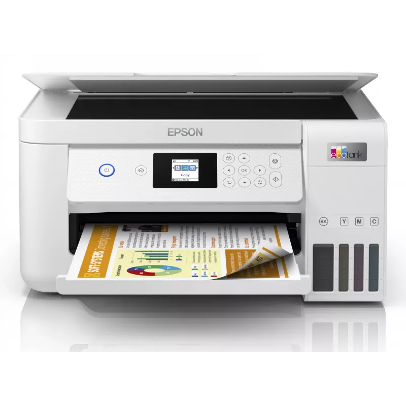 Epson EcoTank ET-2856 rašalinis A4 5760 x 1440 DPI 33 ppm Wi-Fi