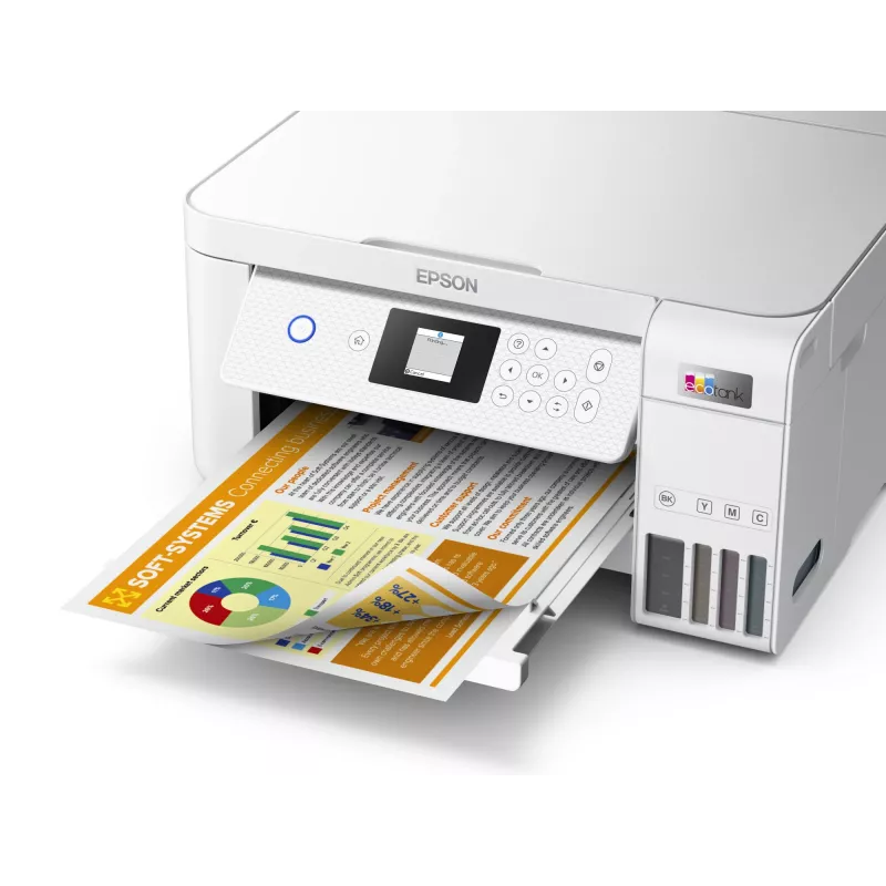 Epson EcoTank ET-2856 rašalinis A4 5760 x 1440 DPI 33 ppm Wi-Fi