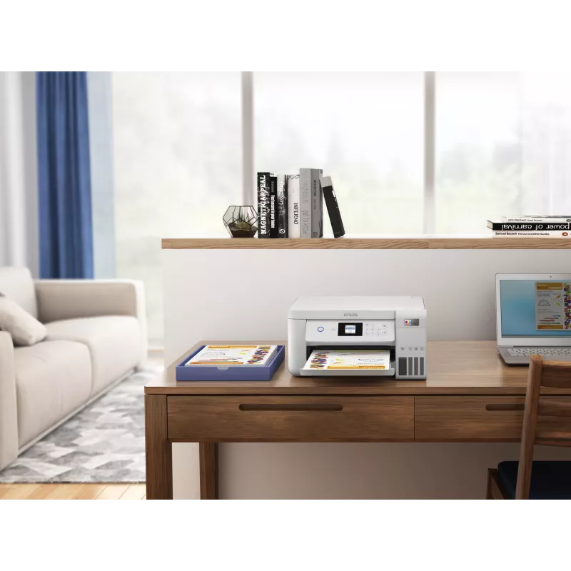 Epson EcoTank ET-2856 rašalinis A4 5760 x 1440 DPI 33 ppm Wi-Fi