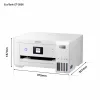Epson EcoTank ET-2856 rašalinis A4 5760 x 1440 DPI 33 ppm Wi-Fi
