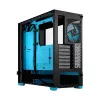 FRACTAL DESIGN Pop Air RGB Cyan Core Tgclear Tint