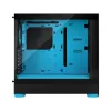 FRACTAL DESIGN Pop Air RGB Cyan Core Tgclear Tint