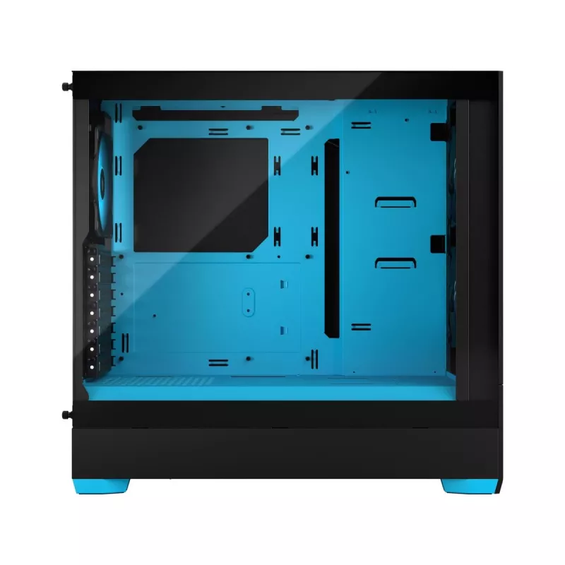 FRACTAL DESIGN Pop Air RGB Cyan Core Tgclear Tint