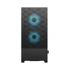 FRACTAL DESIGN Pop Air RGB Cyan Core Tgclear Tint