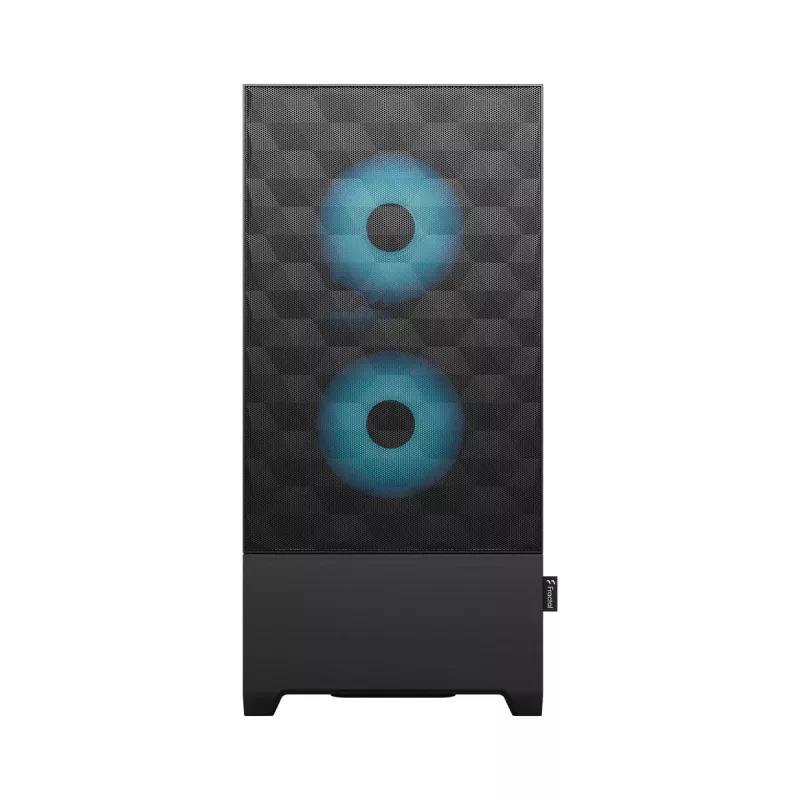 FRACTAL DESIGN Pop Air RGB Cyan Core Tgclear Tint