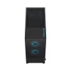 FRACTAL DESIGN Pop Air RGB Cyan Core Tgclear Tint
