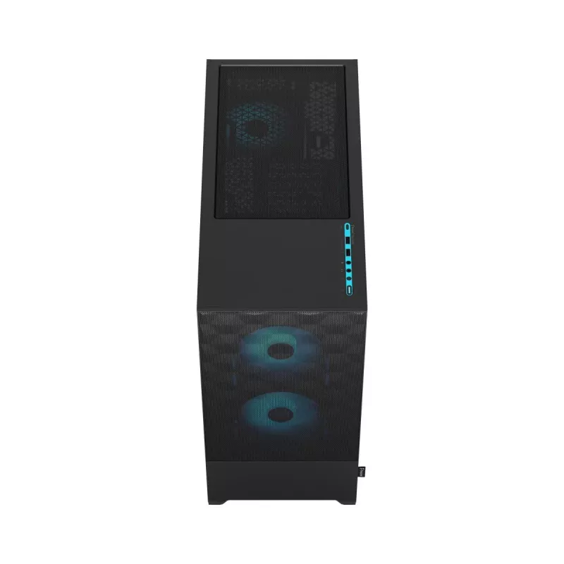 FRACTAL DESIGN Pop Air RGB Cyan Core Tgclear Tint
