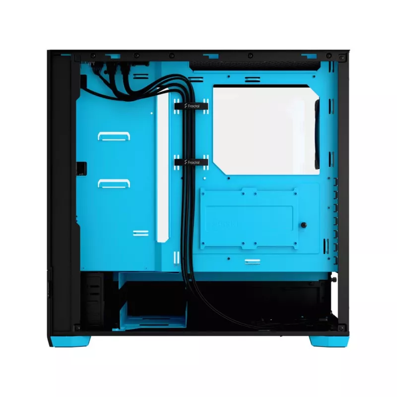 FRACTAL DESIGN Pop Air RGB Cyan Core Tgclear Tint