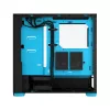 FRACTAL DESIGN Pop Air RGB Cyan Core Tgclear Tint