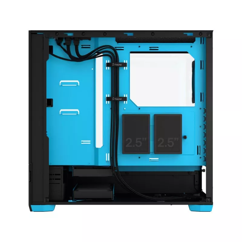 FRACTAL DESIGN Pop Air RGB Cyan Core Tgclear Tint