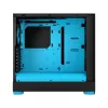 FRACTAL DESIGN Pop Air RGB Cyan Core Tgclear Tint
