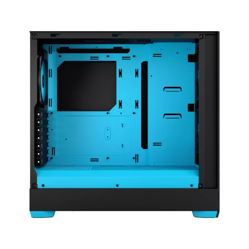 FRACTAL DESIGN Pop Air RGB Cyan Core Tgclear Tint