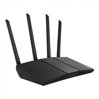ASUS RT-AX57 belaidis maršrutizatorius Gigabit Ethernet Dviejų juostų (2,4 GHz / 5 GHz) Juoda