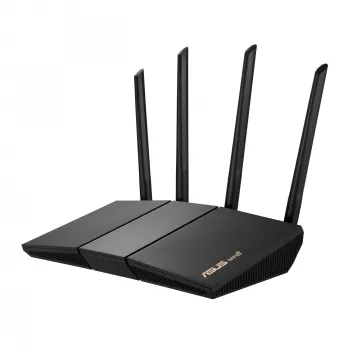 ASUS RT-AX57 belaidis maršrutizatorius Gigabit Ethernet Dviejų juostų (2,4 GHz / 5 GHz) Juoda