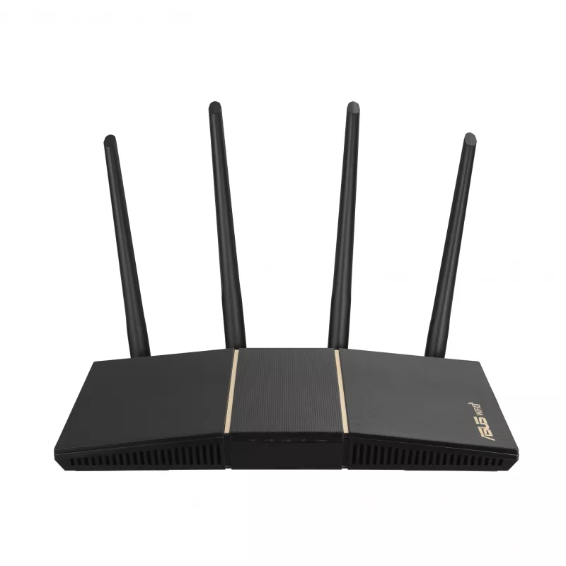 ASUS RT-AX57 belaidis maršrutizatorius Gigabit Ethernet Dviejų juostų (2,4 GHz / 5 GHz) Juoda