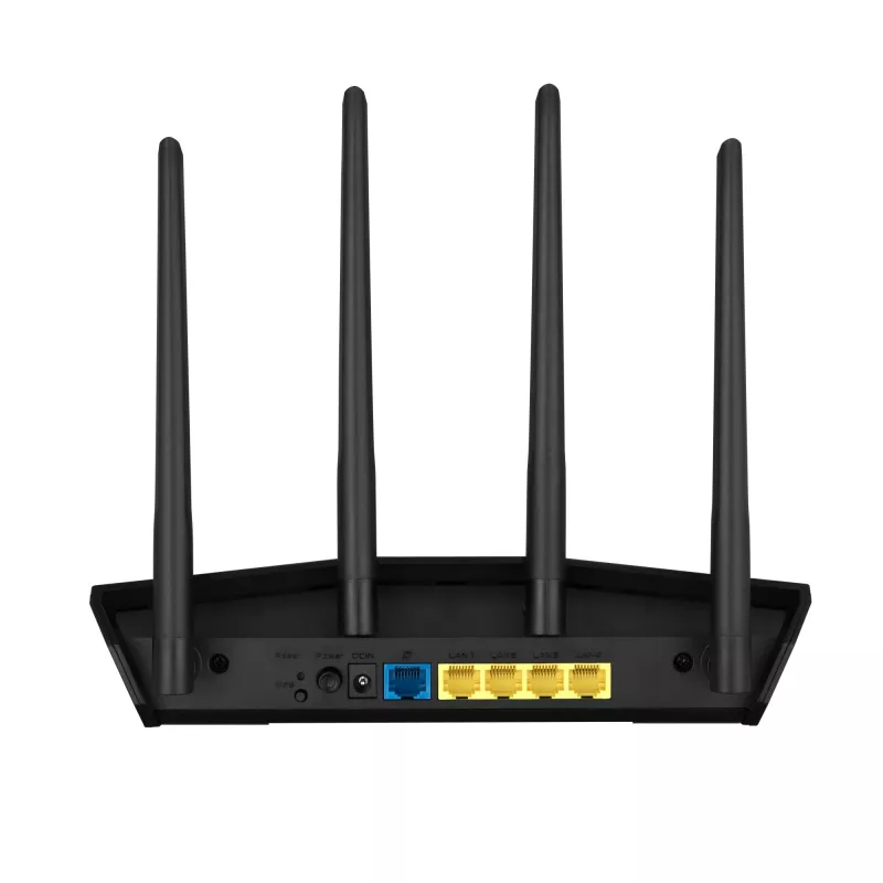 ASUS RT-AX57 belaidis maršrutizatorius Gigabit Ethernet Dviejų juostų (2,4 GHz / 5 GHz) Juoda