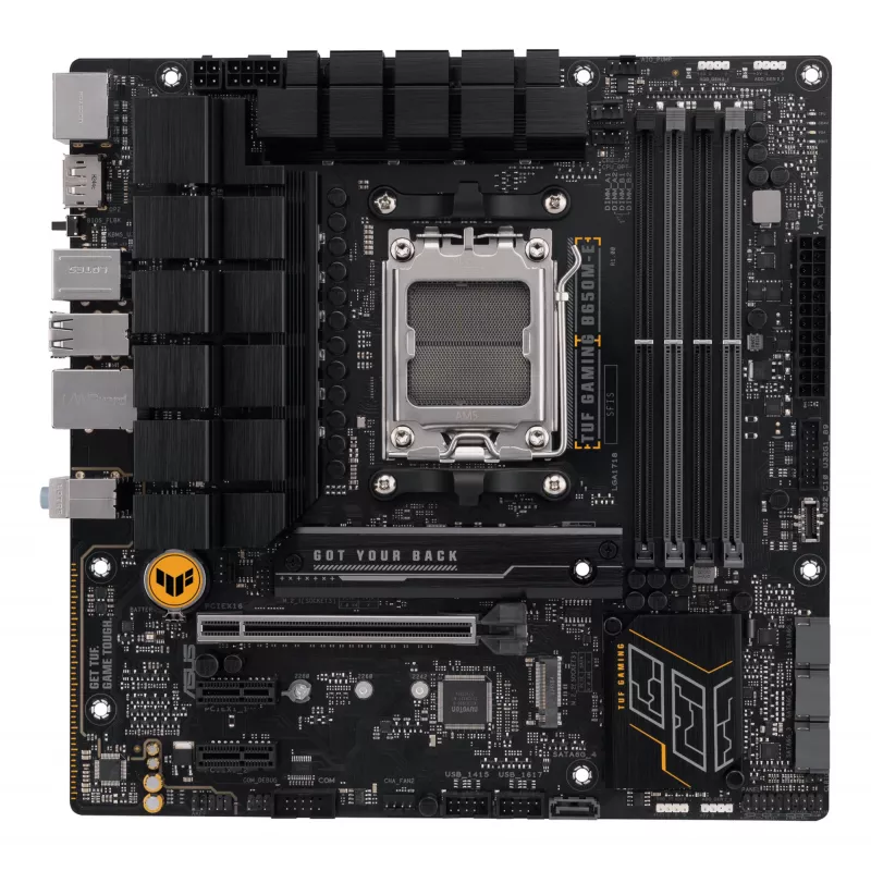 ASUS TUF GAMING B650M-E AMD B650 Socket AM5 micro ATX