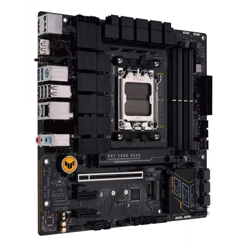 ASUS TUF GAMING B650M-E AMD B650 Socket AM5 micro ATX