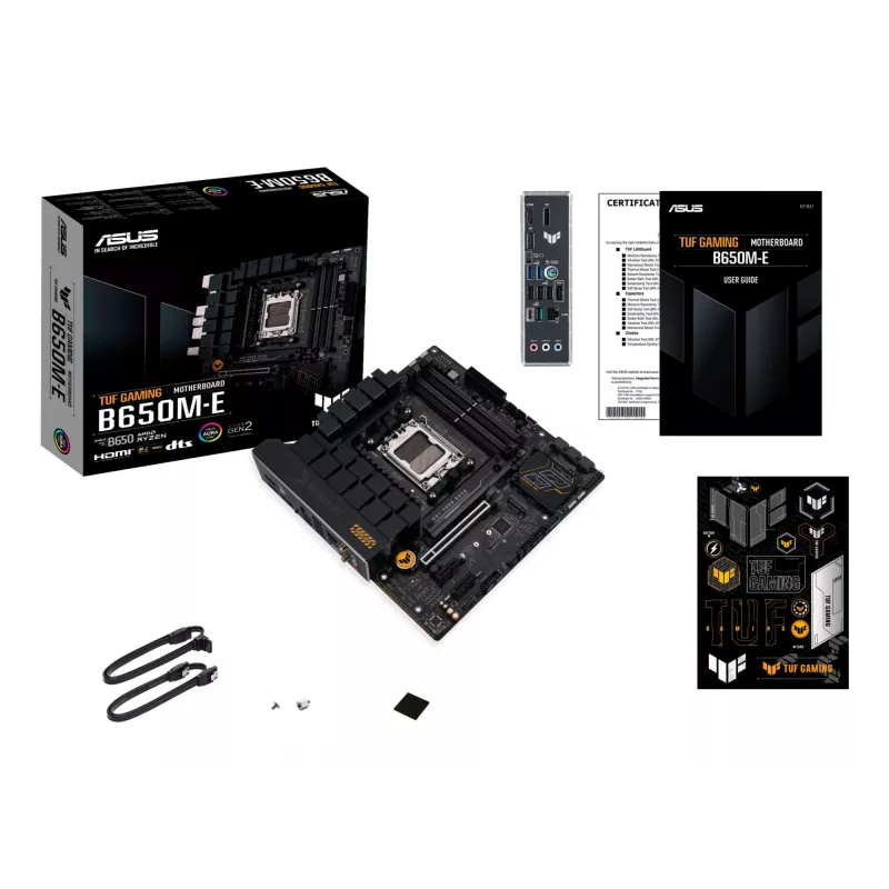 ASUS TUF GAMING B650M-E AMD B650 Socket AM5 micro ATX