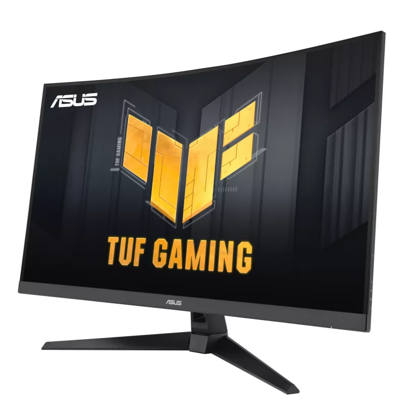 ASUS TUF Gaming VG32WQ3B kompiuterio monitorius 80 cm (31,5 colio) 2560 x 1440 pikselių Quad HD LED juodas