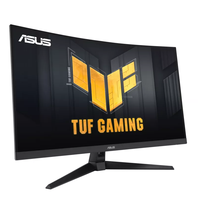 ASUS TUF Gaming VG32WQ3B kompiuterio monitorius 80 cm (31,5 colio) 2560 x 1440 pikselių Quad HD LED juodas