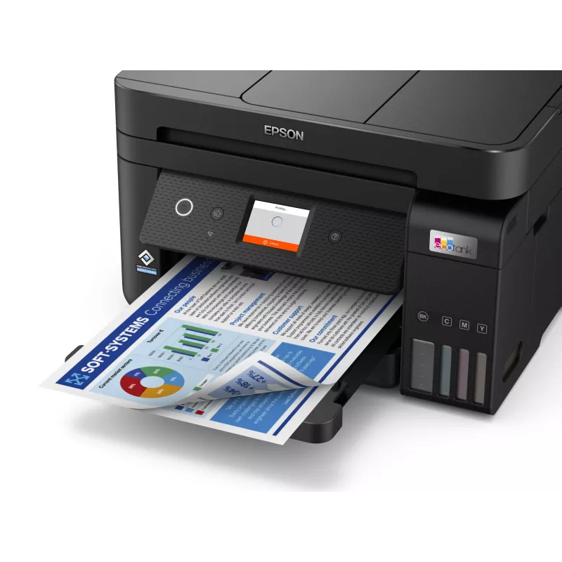 Epson EcoTank ET-4850 rašalinis A4 4800 x 1200 DPI 33 ppm Wi-Fi