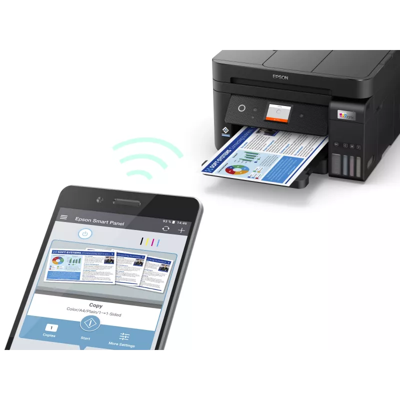 Epson EcoTank ET-4850 rašalinis A4 4800 x 1200 DPI 33 ppm Wi-Fi