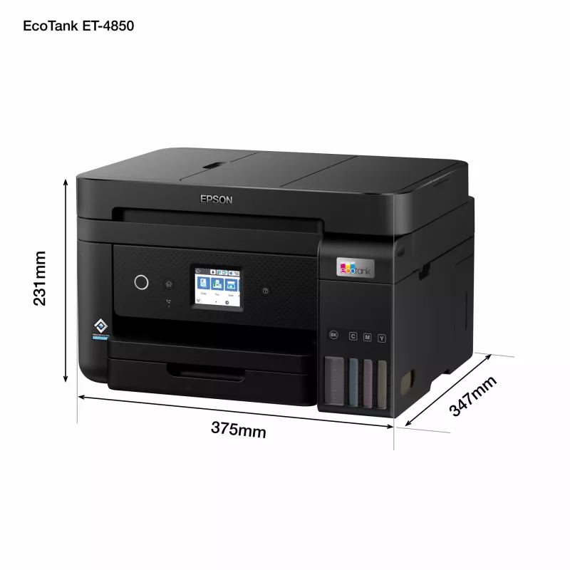 Epson EcoTank ET-4850 rašalinis A4 4800 x 1200 DPI 33 ppm Wi-Fi