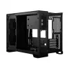 CORSAIR kompiuterio korpusas - vidutinio dydžio bokštas - 2500x dviejų kamerų - juodas