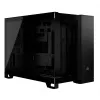 CORSAIR kompiuterio korpusas - vidutinio dydžio bokštas - 2500x dviejų kamerų - juodas