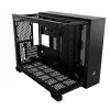 CORSAIR kompiuterio korpusas - vidutinio dydžio bokštas - 2500x dviejų kamerų - juodas