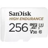 WESTERN DIGITAL SanDisk Micro Sdxc High Endurance 256GB