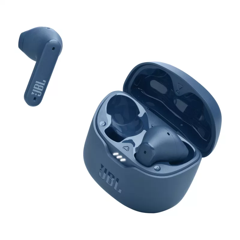 JBL Tune Flex Ausinės Tikras Belaidis Stereo (TWS) Į ausį Skambučiai/Muzika Mėlyna