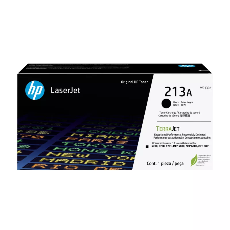 HP 213A juoda originali LaserJet tonerio kasetė, 3500 puslapių, juoda, 1 vnt.