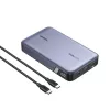 Ugreen 25188 išorinė baterija 20000 mAh Pilka