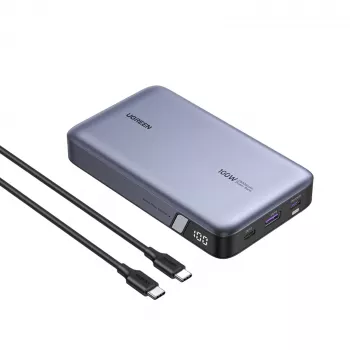 Ugreen 25188 išorinė baterija 20000 mAh Pilka