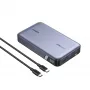 Ugreen 25188 išorinė baterija 20000 mAh Pilka