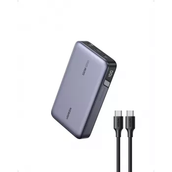 Ugreen 25188 išorinė baterija 20000 mAh Pilka