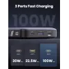 Ugreen 25188 išorinė baterija 20000 mAh Pilka