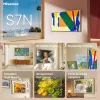 Hisense 55 colių S7NQTUK Canvas TV su Freely ir ArtMode