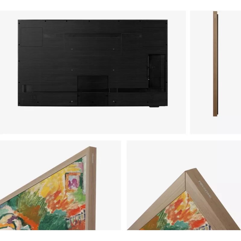Hisense 55 colių S7NQTUK Canvas TV su Freely ir ArtMode